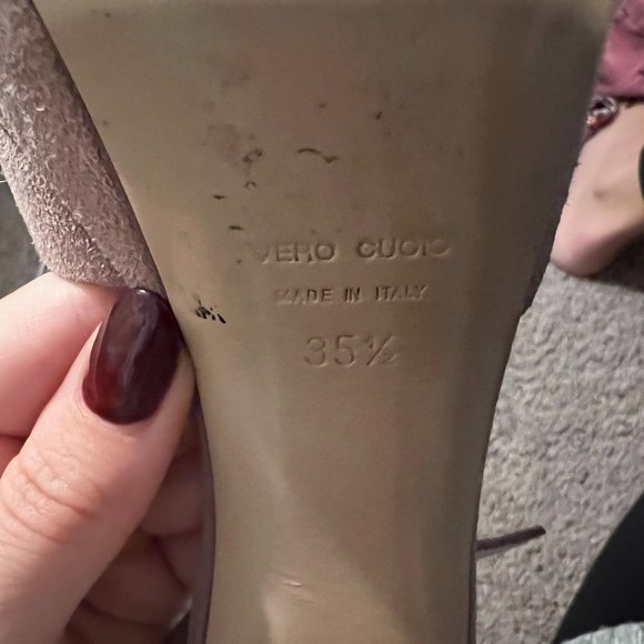 Barney's New York Platform Heels - Picture 4 of 7